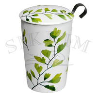 Kubek termiczny JM z zaparzaczem `Ginkgo` 350ml